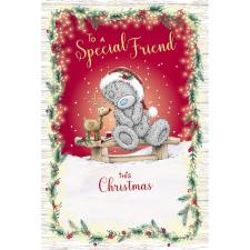 To A Special Friend Me to You Bear Christmas Card Image Preview